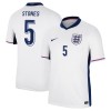 Camiseta de fútbol Inglaterra Stones 5 Primera Equipación Euro 2024 - Hombre